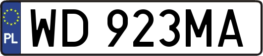 WD923MA