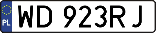 WD923RJ