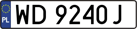 WD9240J