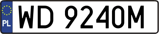 WD9240M
