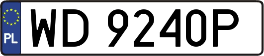 WD9240P