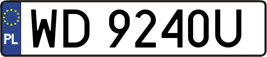 WD9240U