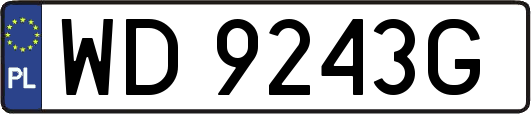 WD9243G