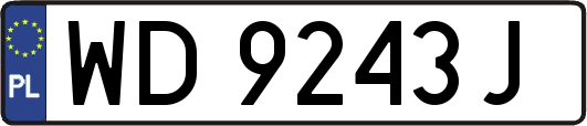 WD9243J