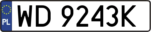 WD9243K