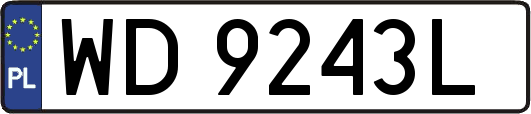 WD9243L