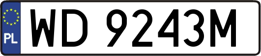 WD9243M