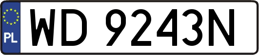 WD9243N