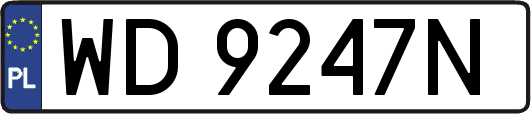 WD9247N