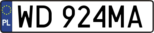WD924MA