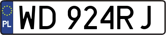 WD924RJ