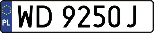 WD9250J