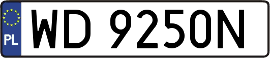 WD9250N
