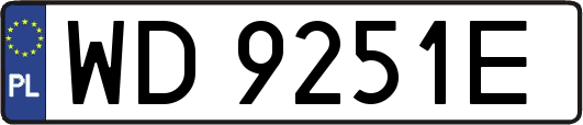 WD9251E