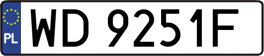 WD9251F
