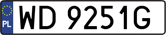 WD9251G
