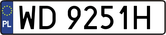 WD9251H