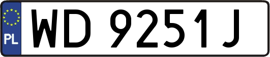 WD9251J