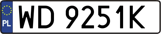 WD9251K