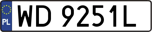 WD9251L