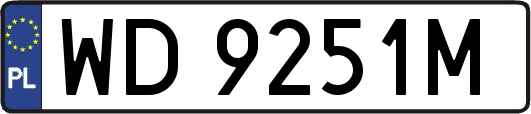 WD9251M