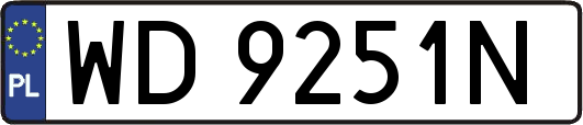 WD9251N