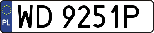 WD9251P