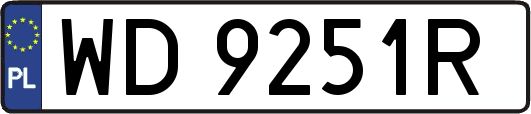 WD9251R