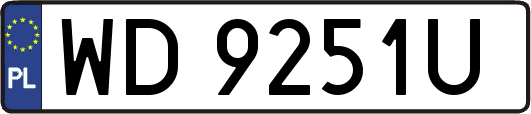 WD9251U