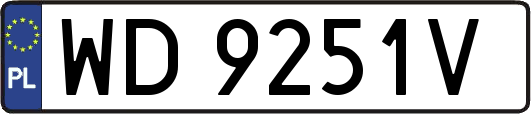 WD9251V