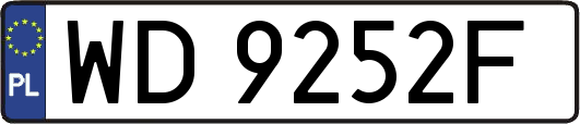 WD9252F