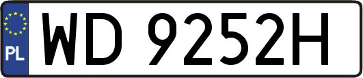 WD9252H