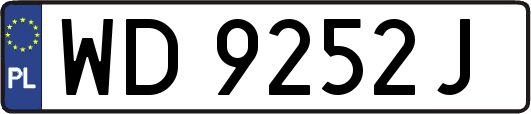 WD9252J
