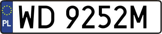 WD9252M
