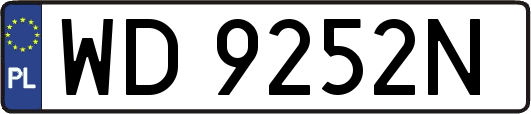 WD9252N