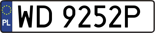 WD9252P