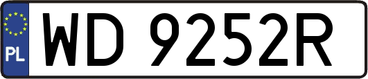 WD9252R