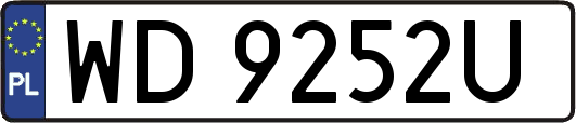 WD9252U