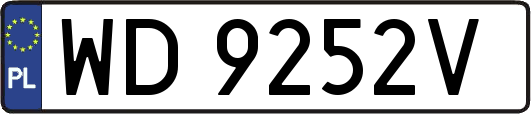 WD9252V