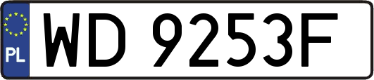 WD9253F