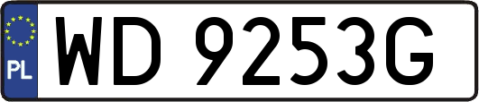 WD9253G