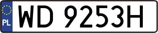 WD9253H