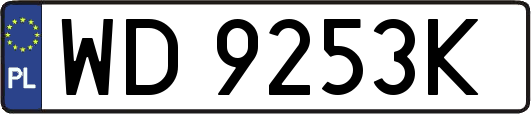 WD9253K