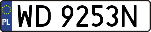 WD9253N