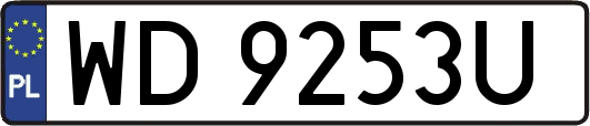 WD9253U