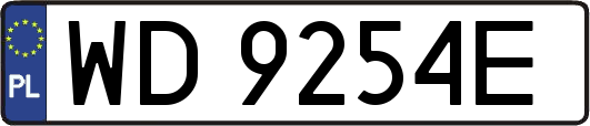 WD9254E