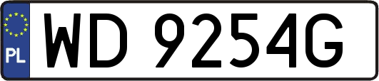 WD9254G