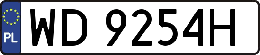 WD9254H