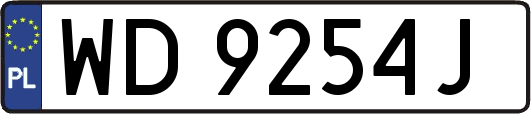 WD9254J