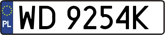 WD9254K